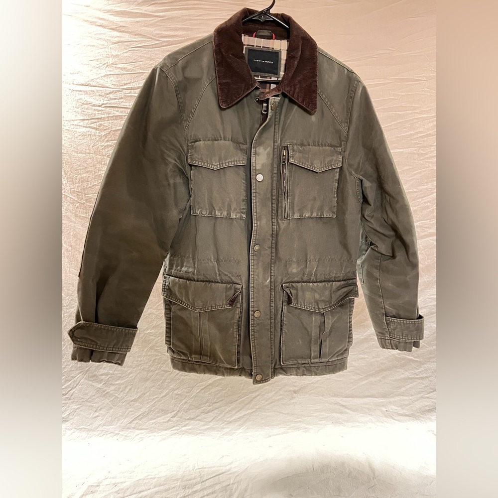 Men’s Green Tommy Hilfiger Trucker Jacket